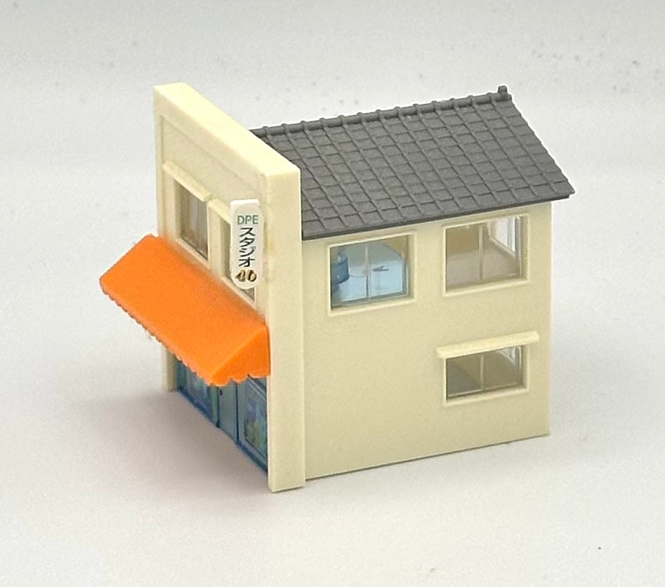 TomyTec N Scale Japanese Style Shop
