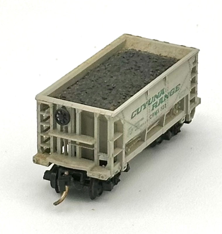 Atlas N Scale Cuyuna RangeOpen Single Bay Hopper Freight Car