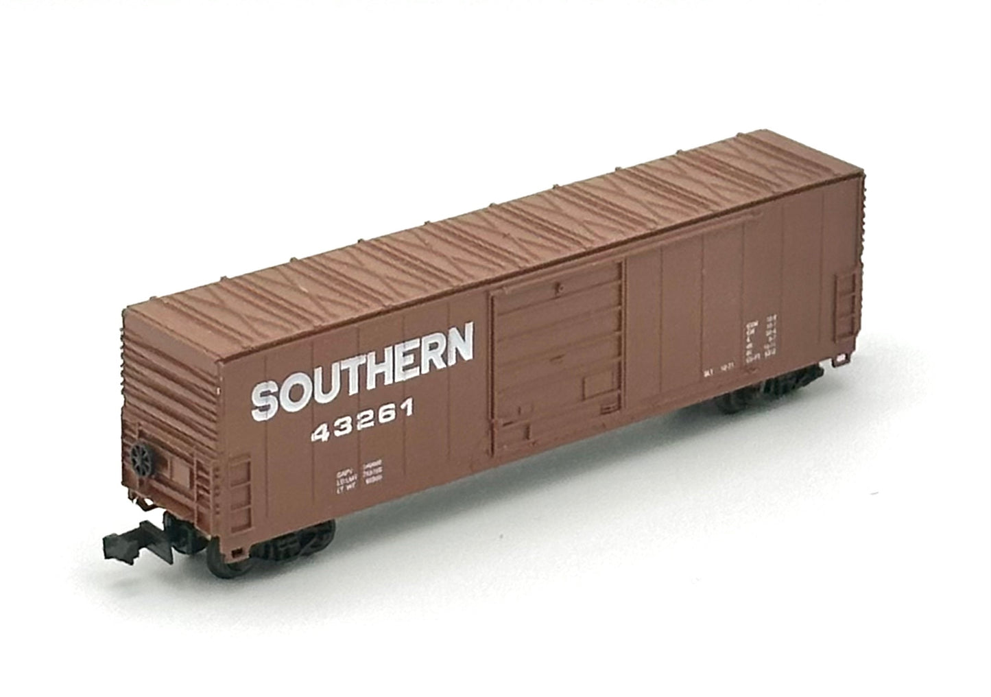 Life-Like N Scale Southern Paneled Box Car