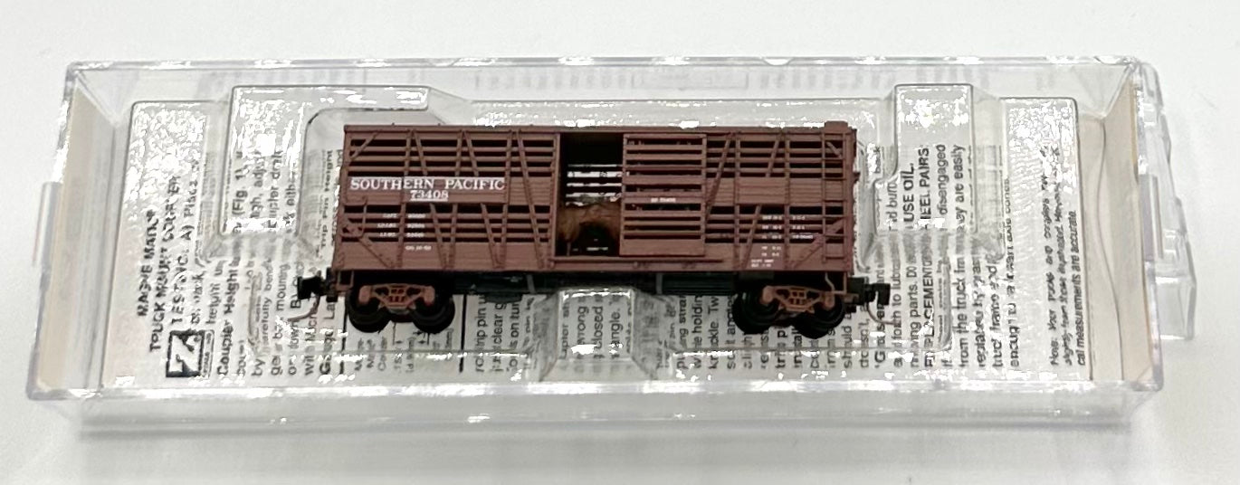 Micro Trains MTL Z Scale 520 00 212 Southern Pacific 40' Despatch Stock Car