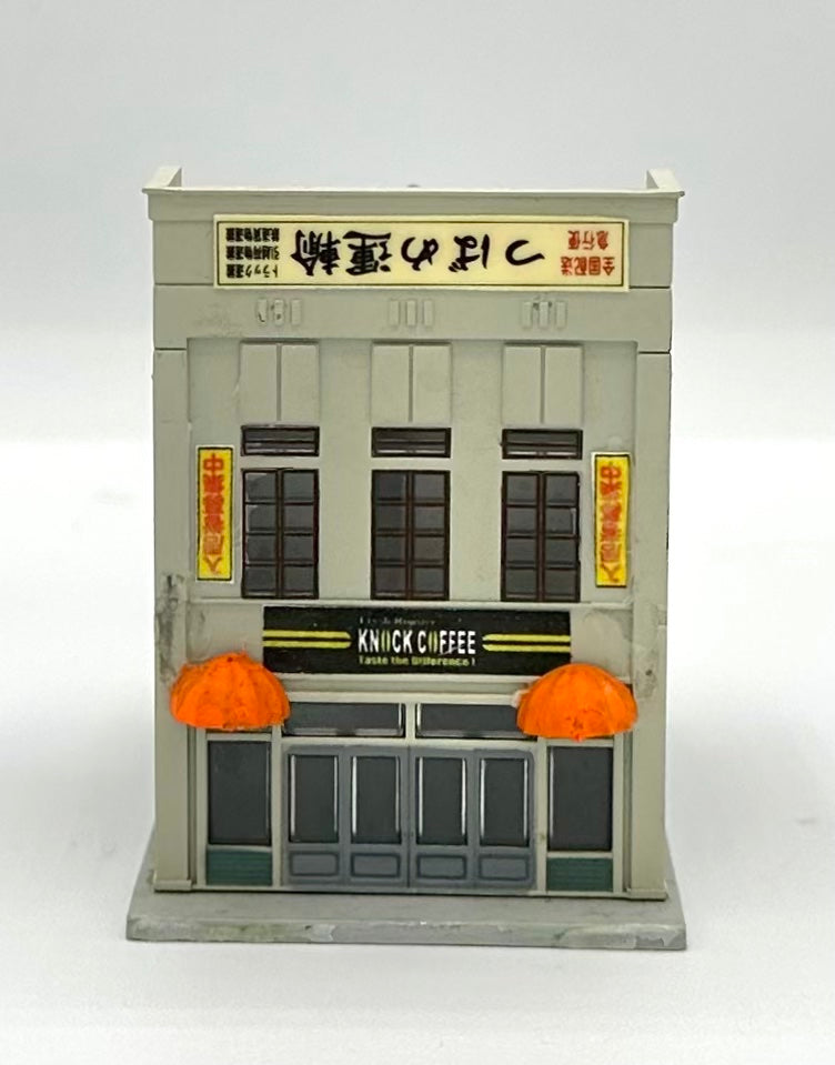 Kato N Scale 23-471 2-Story "KWICK" Coffee Shop