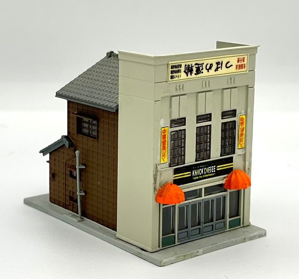 Kato N Scale 23-471 2-Story "KWICK" Coffee Shop