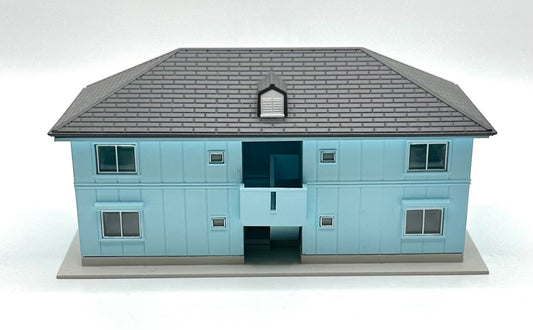 Kato N Scale 23-402A DioTown Gilbert Apartments Fully assembled