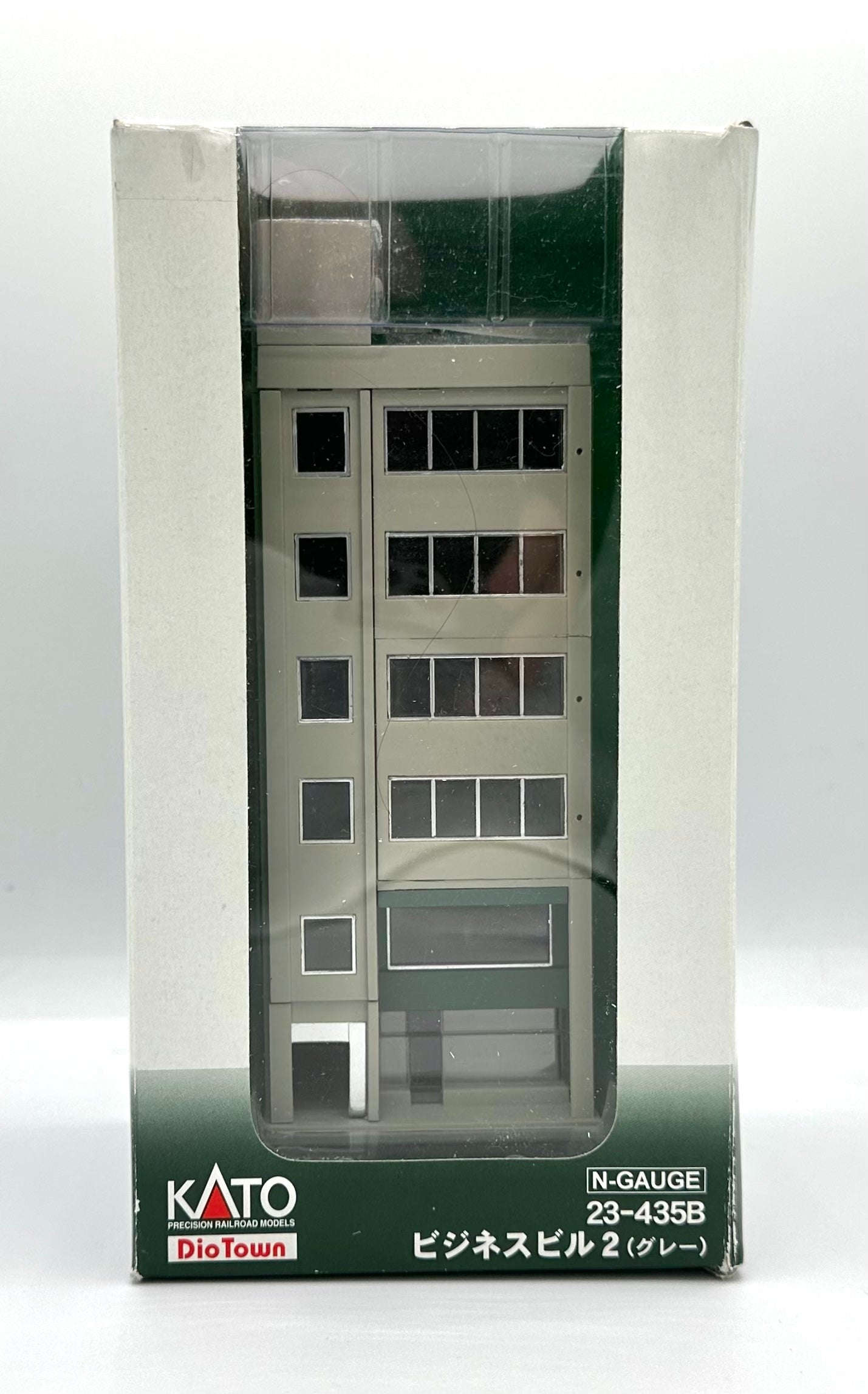 Kato N Scale Dio Town 23-435b 6-Story  High Rise  Vacant Office Building