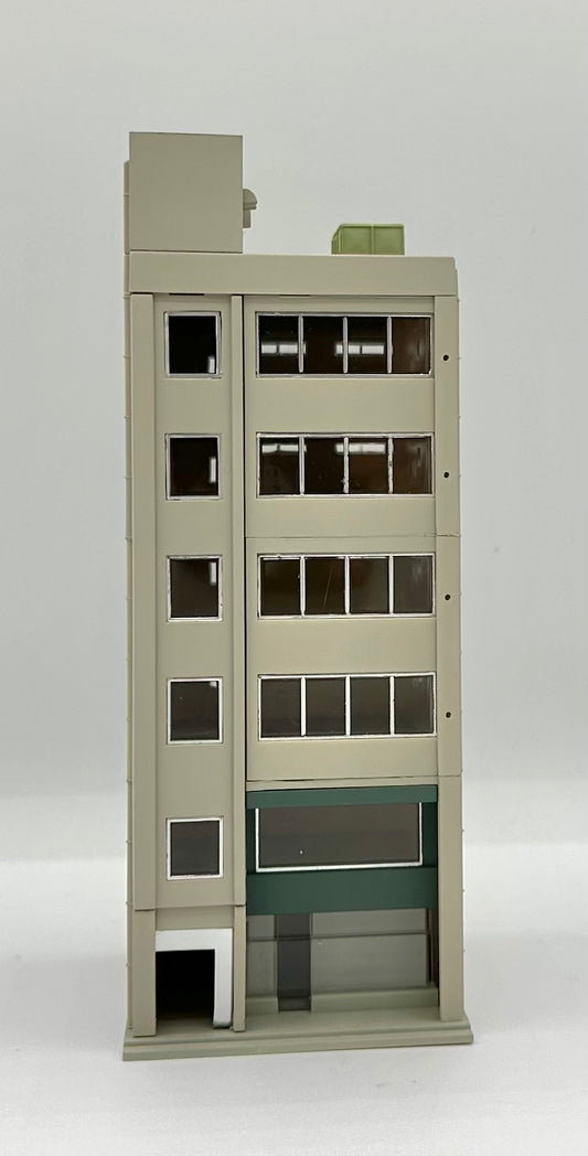 Kato N Scale Dio Town 23-435b 6-Story  High Rise  Vacant Office Building