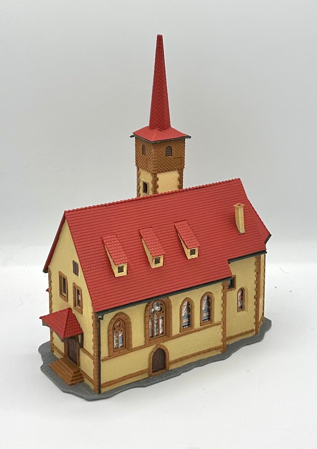 Vollmer N Scale 47736 Custom Painted 24134 Ditzingen Large Church