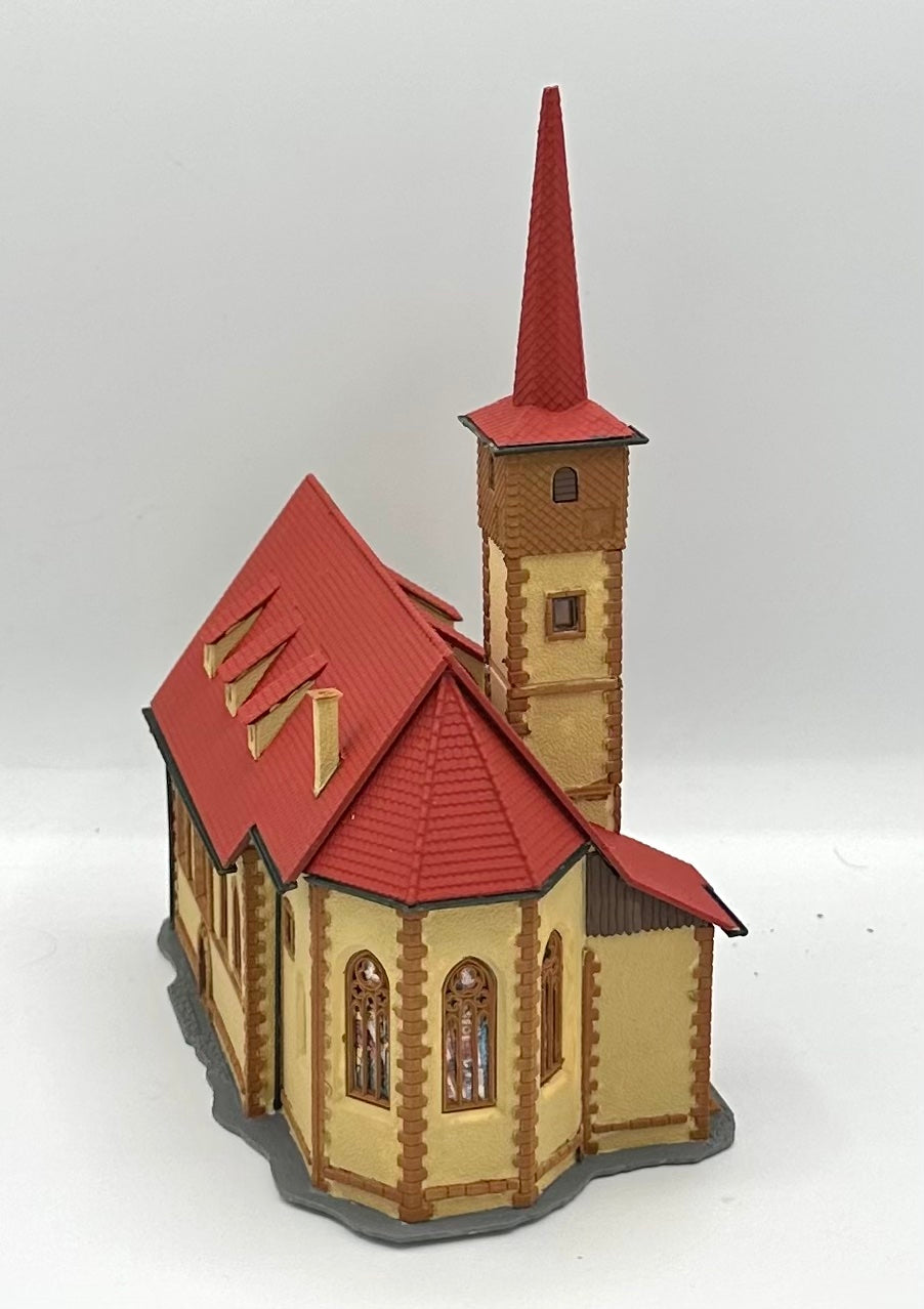 Vollmer N Scale 47736 Custom Painted 24134 Ditzingen Large Church