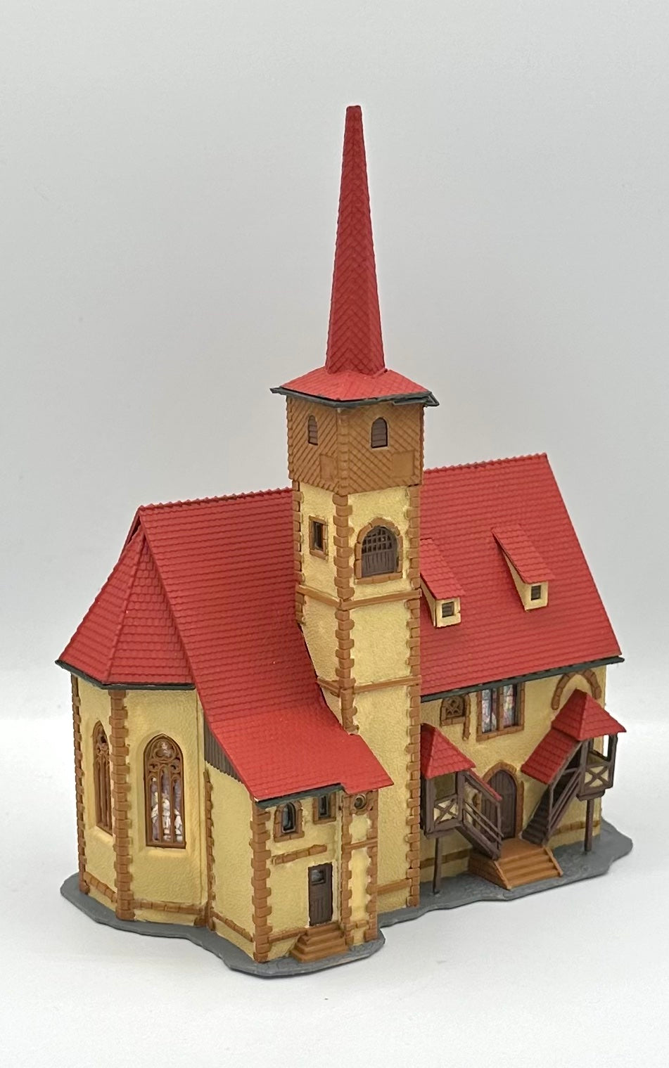 Vollmer N Scale 47736 Custom Painted 24134 Ditzingen Large Church