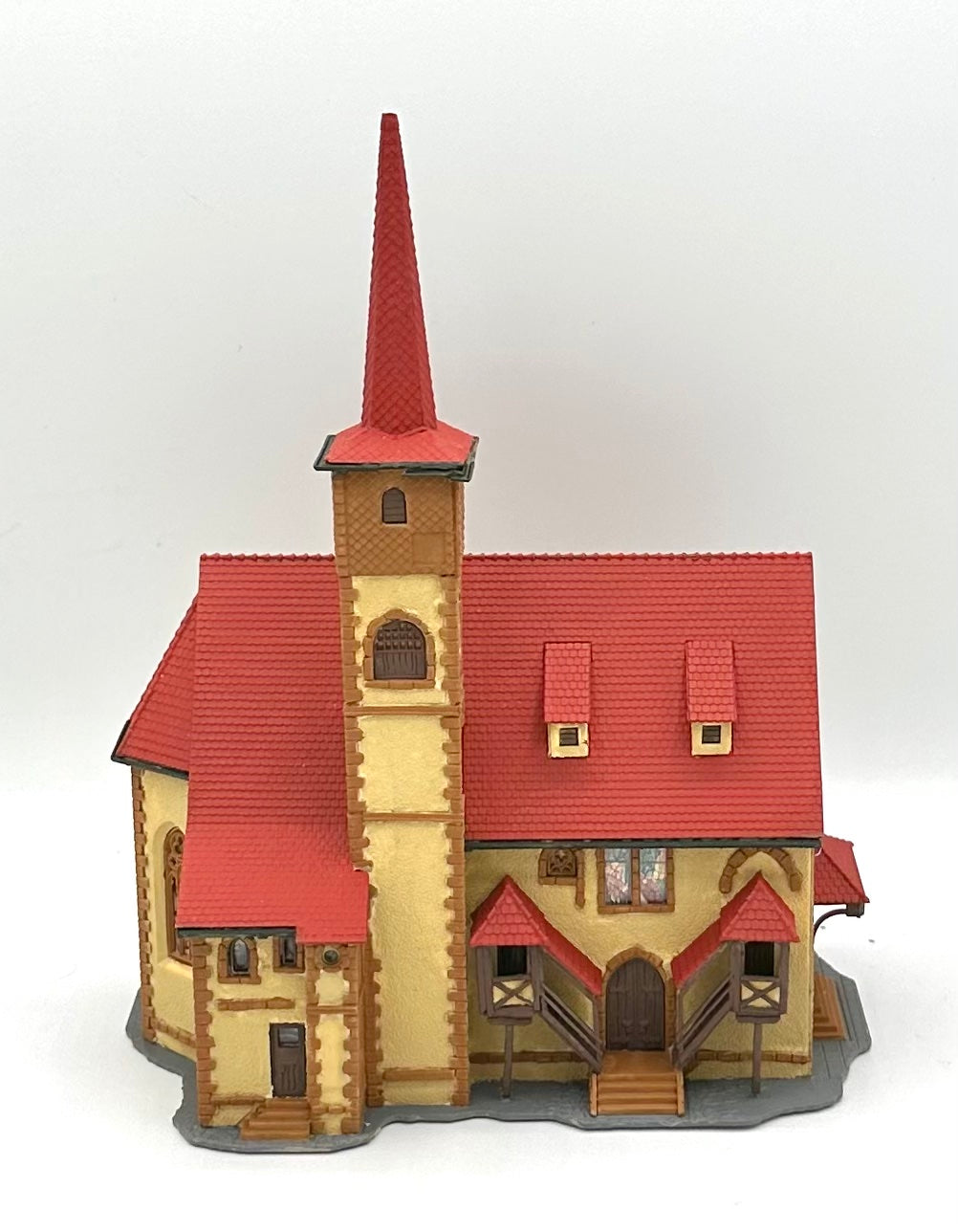 Vollmer N Scale 47736 Custom Painted 24134 Ditzingen Large Church