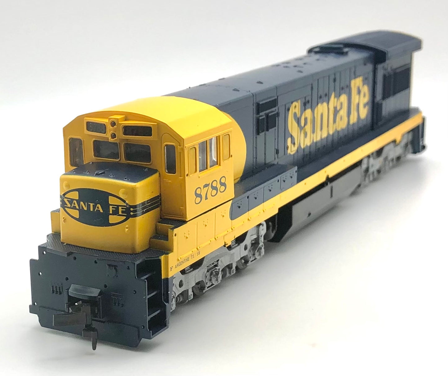 Atlas HO Scale 8503 Santa Fe U36C 8788 Locomotive