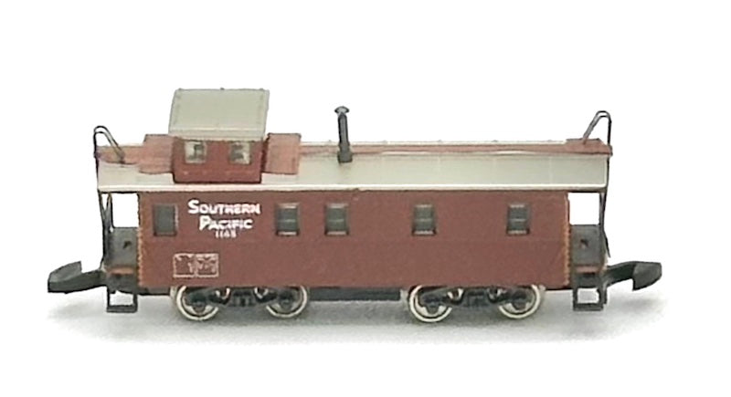 Marklin Z Scale Mini-Club 8640 Southern Pacific Offset Cupola Caboose