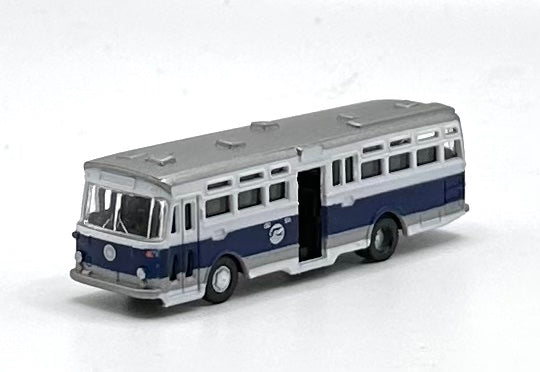 Kato N Scale Vehicle Express City/Airport  Coach/Bus Blue/Grey