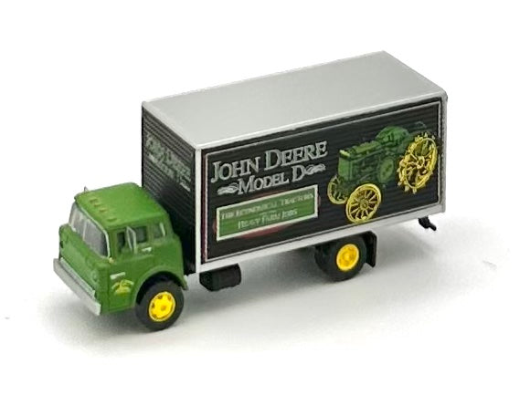 Athearn N Scale John Deere Ford C Series Box Truck