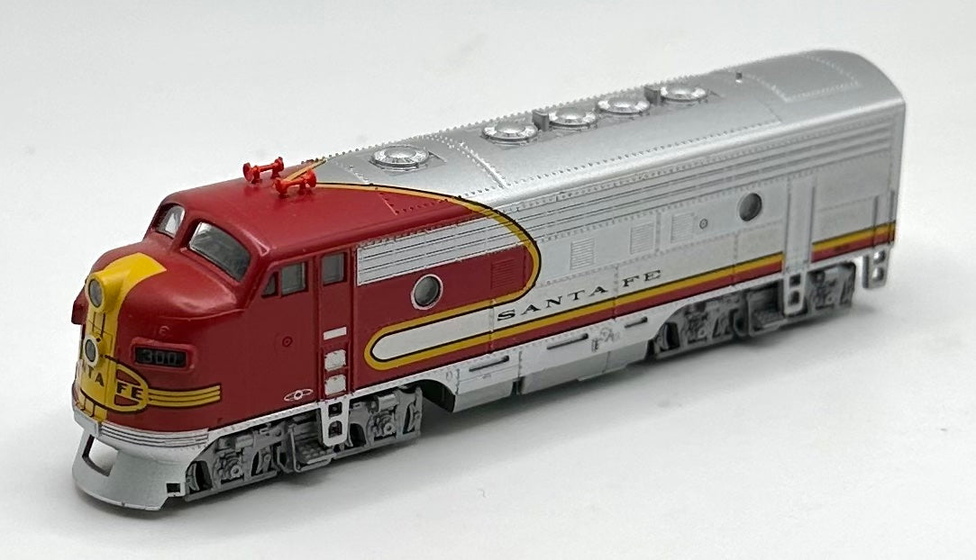 Kato N Scale 176-2121 Santa Fe  ATSF F7A Locomotive 300