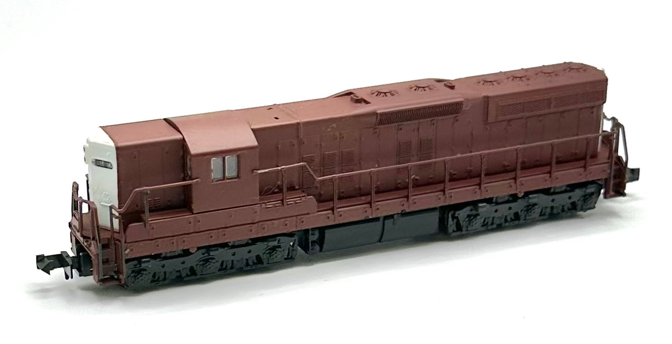 Atlas/Kato N Scale 4526 UnDecorated EMD SD9 DC Diesel Locomotive