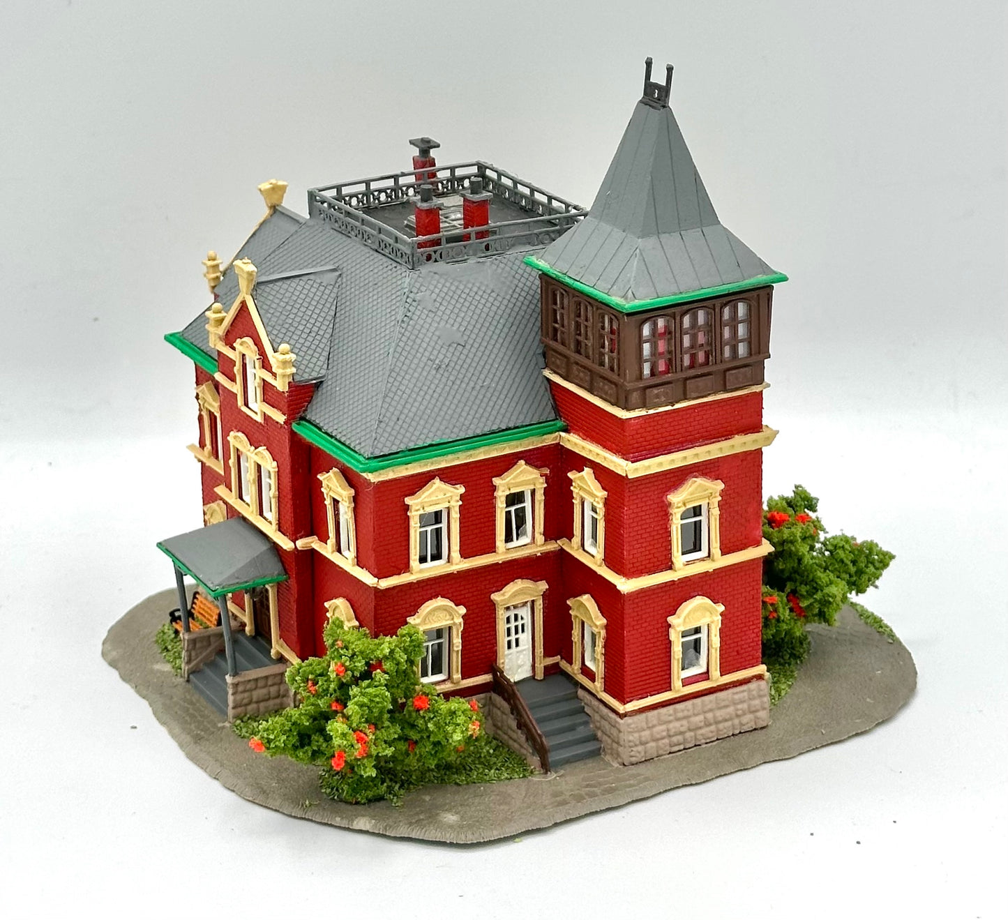 Faller N Scale Building 3-Story Manor House/ Home Villa