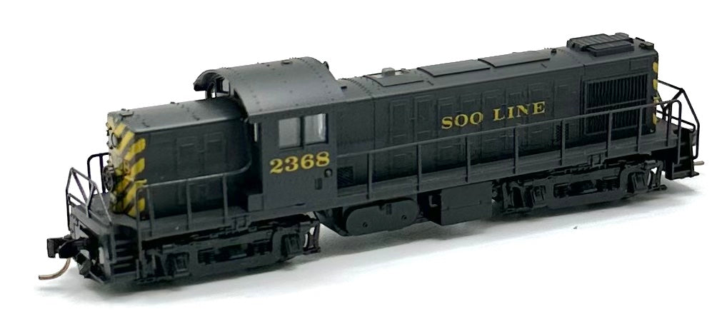 Atlas/Kato N Scale 4406 Soo Line RS-1 DC Diesel Locomotive 2368.