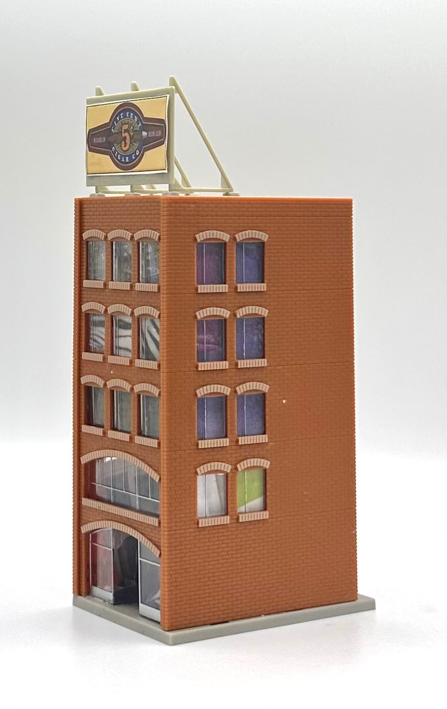 Tomix N Scale 4044 5-Story Office/Apartment Block.