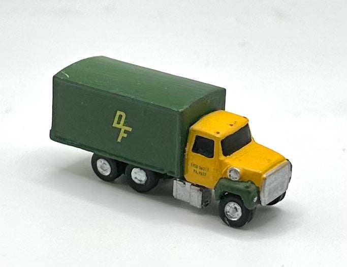 Atlas N Scale  Heavy Duty 6 wheel Truck Metal