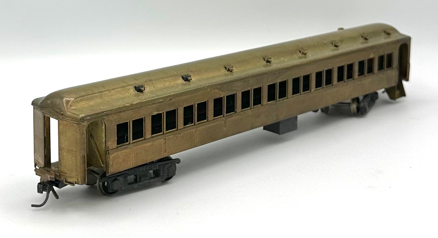 Suydam Orion HO Scale Brass Passenger Car Kadee Couplers