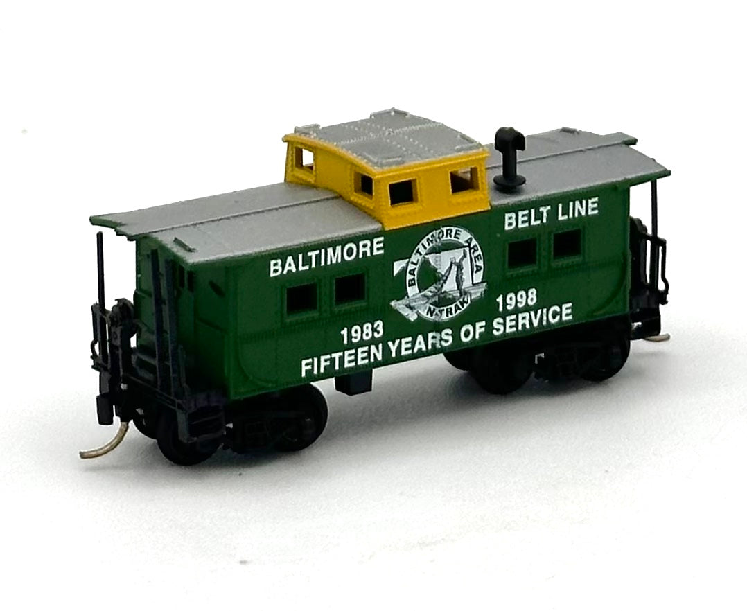 Life-Like N Scale Baltimore Area&nbsp; N-Trak 15th Anniversary Special Run Caboose