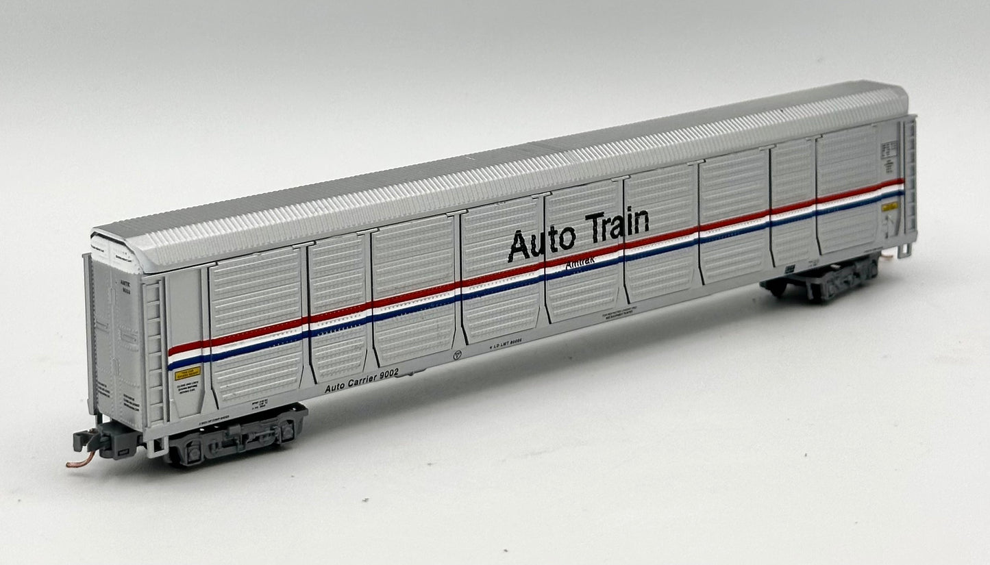 ConCor0001-603036-1 N Scale Amtrak Auto Train Tri-Level AutoRack Car W/MT