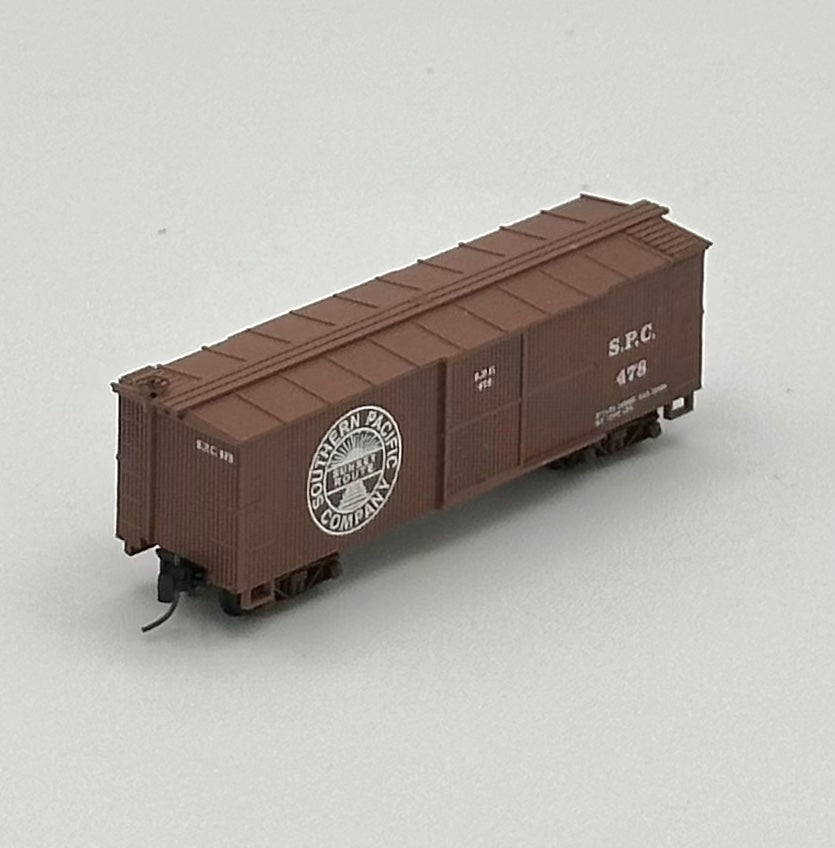 Micro Trains MTL Nn3 Narrow Gauge Southern Pacific 30' Box Car Single Door SPC 478