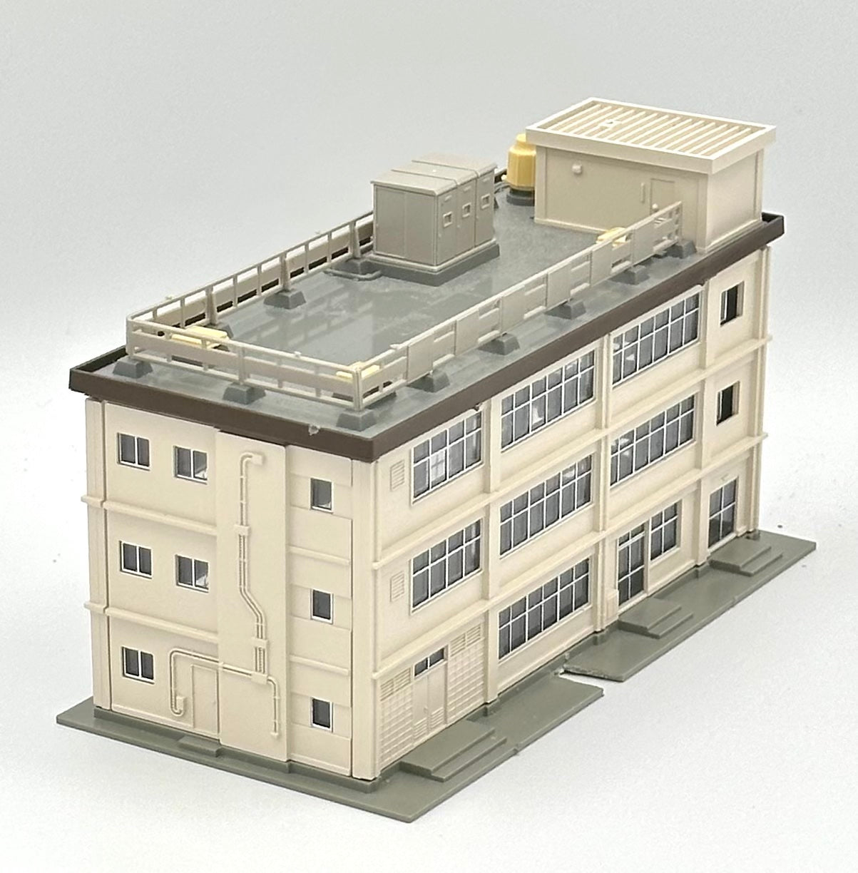 Kato N Scale&nbsp; 23-310 Modern Industrial Building, Fully Assembled