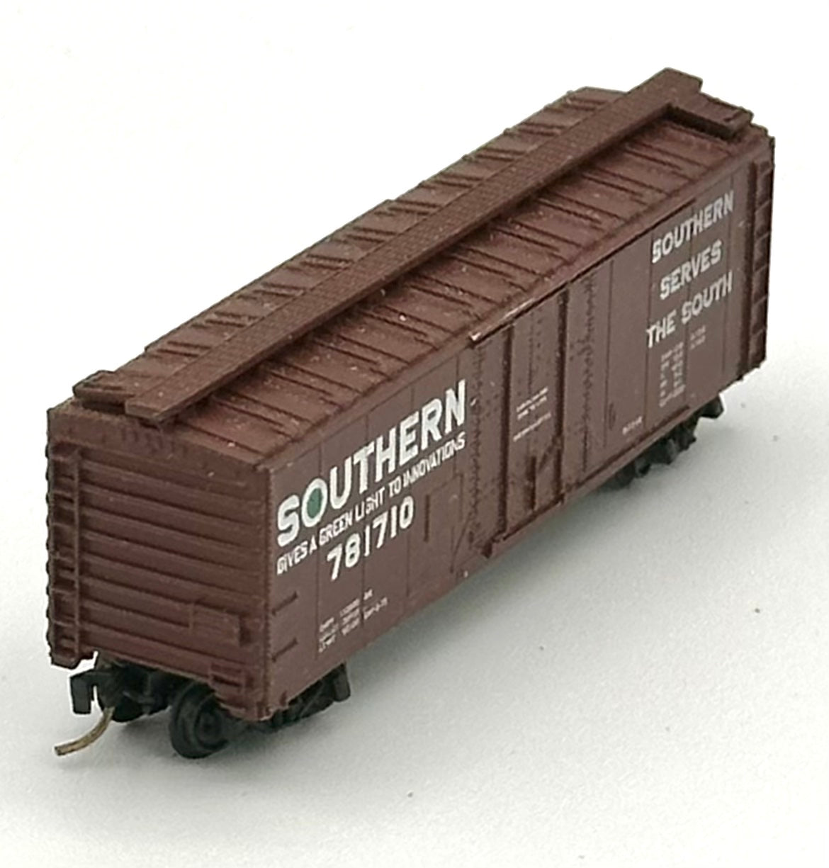 Atlas N Scale 33181 Southern 40' Boxcar. 781710