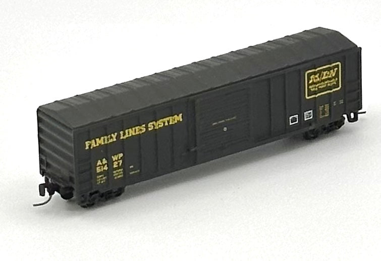 Micro Trains MTL Z Scale 14202-2 Family Lines Rib Side BoxCar.