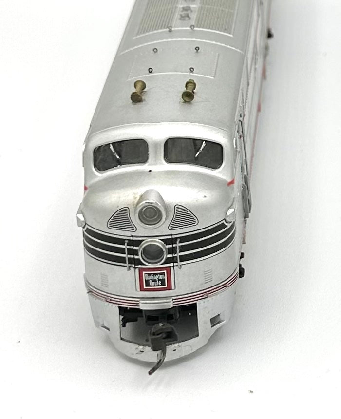 Lifelike HO Scale Burlington DC E8/E9 Locomotive 9924A