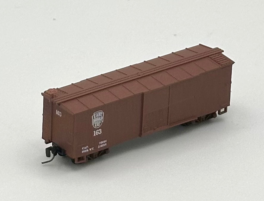 Micro Trains MTL Nn3 Narrow Gauge 800 00 070 East Broad Top Box Car w/ Single Door