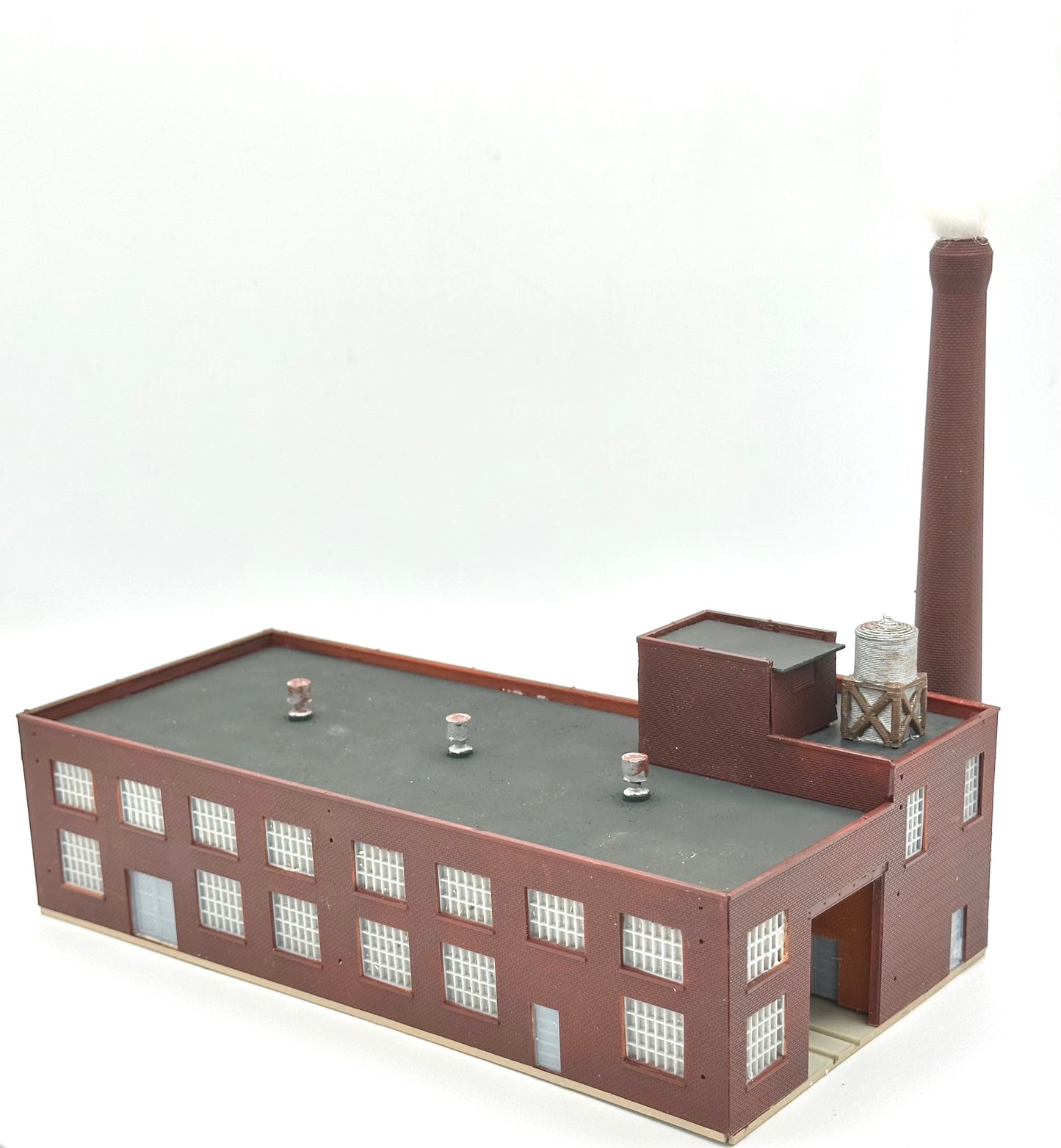 N Scale Maintenance Locomotive Shop/Shed Fully Assembled Lighted