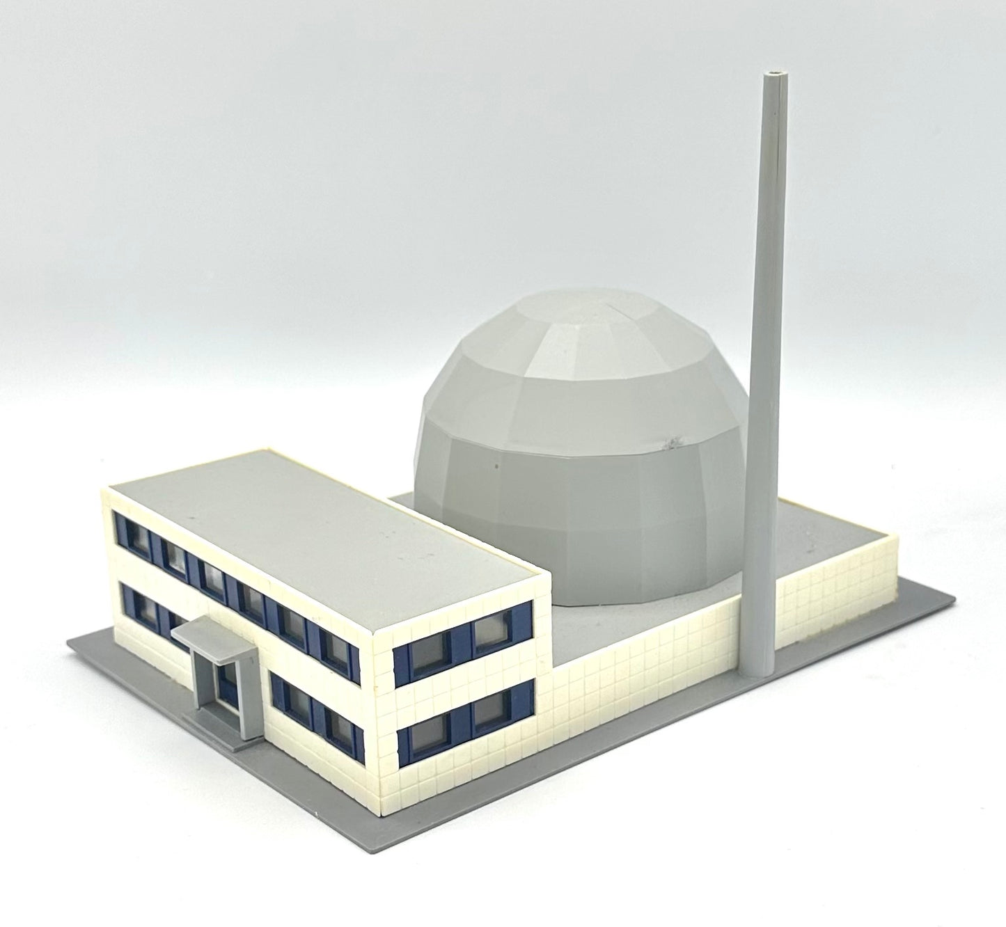 Heljan N Scale 3 mile Island Nuclear Power Plan Pre Meltdown 1979. Custom Painted