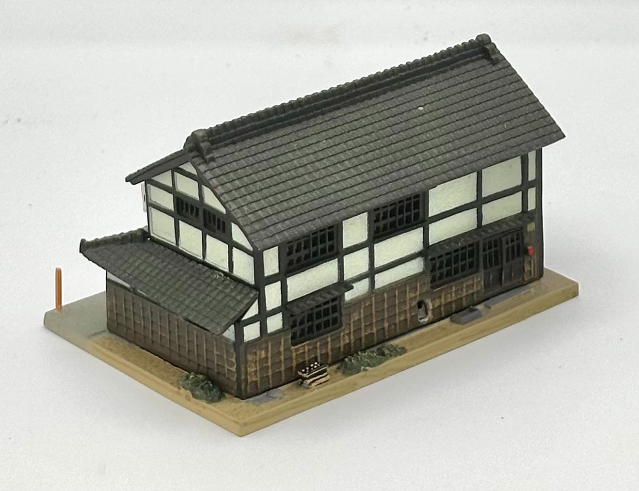 TomyTec N Scale Japanese Traditional Style Country Inn/Pub