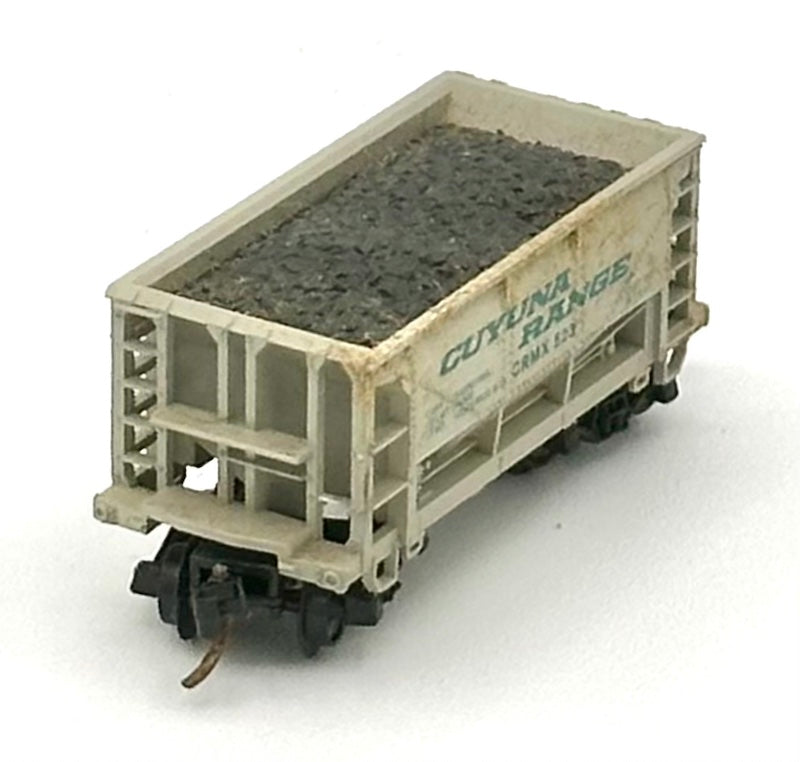 Atlas N Scale Cuyuna RangeOpen Single Bay Hopper Freight Car