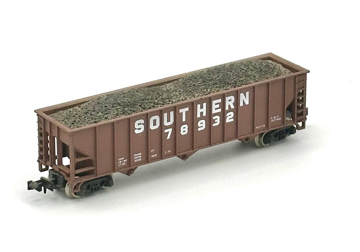 Atlas N Scale Southern 14 Panel Open Coal/Ore Hopper