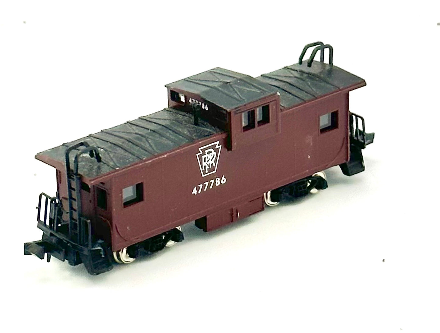 Con-Cor N Scale Pennsylvania Paneled Offset Caboose 477786