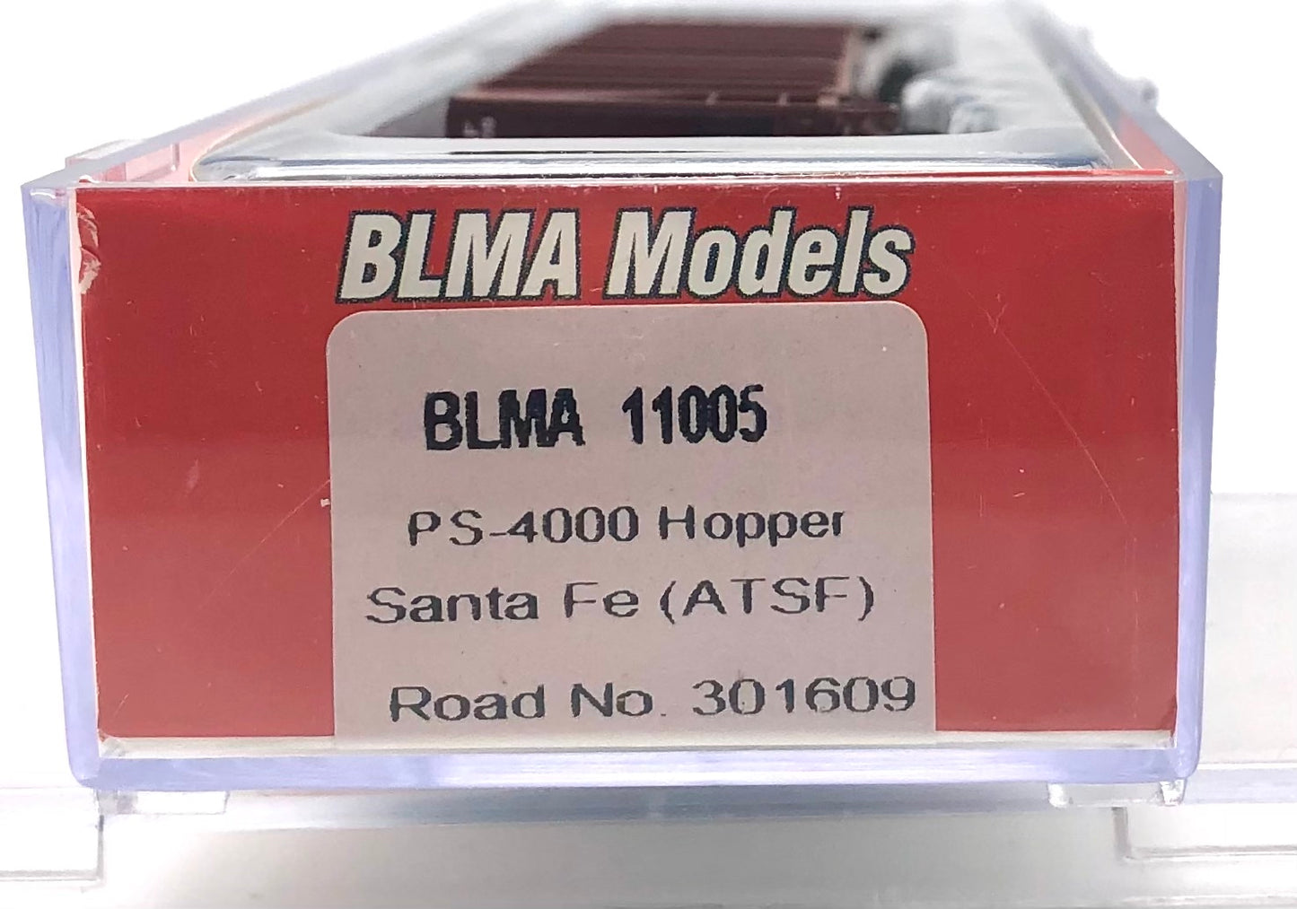 BLMA 11005 N Scale Santa Fe (ATSF) PS-4000 Covered Hopper 301609