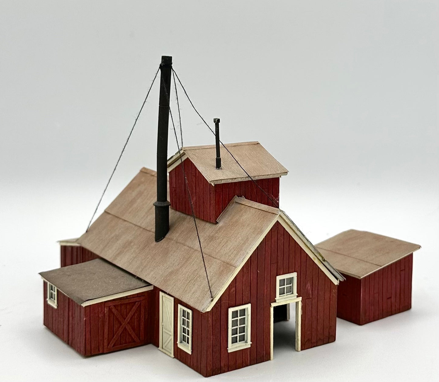 Blair Line N Scale Laser Cut Wood Custom painted "the Grand Central Gold Mining Co. Fully Assembled