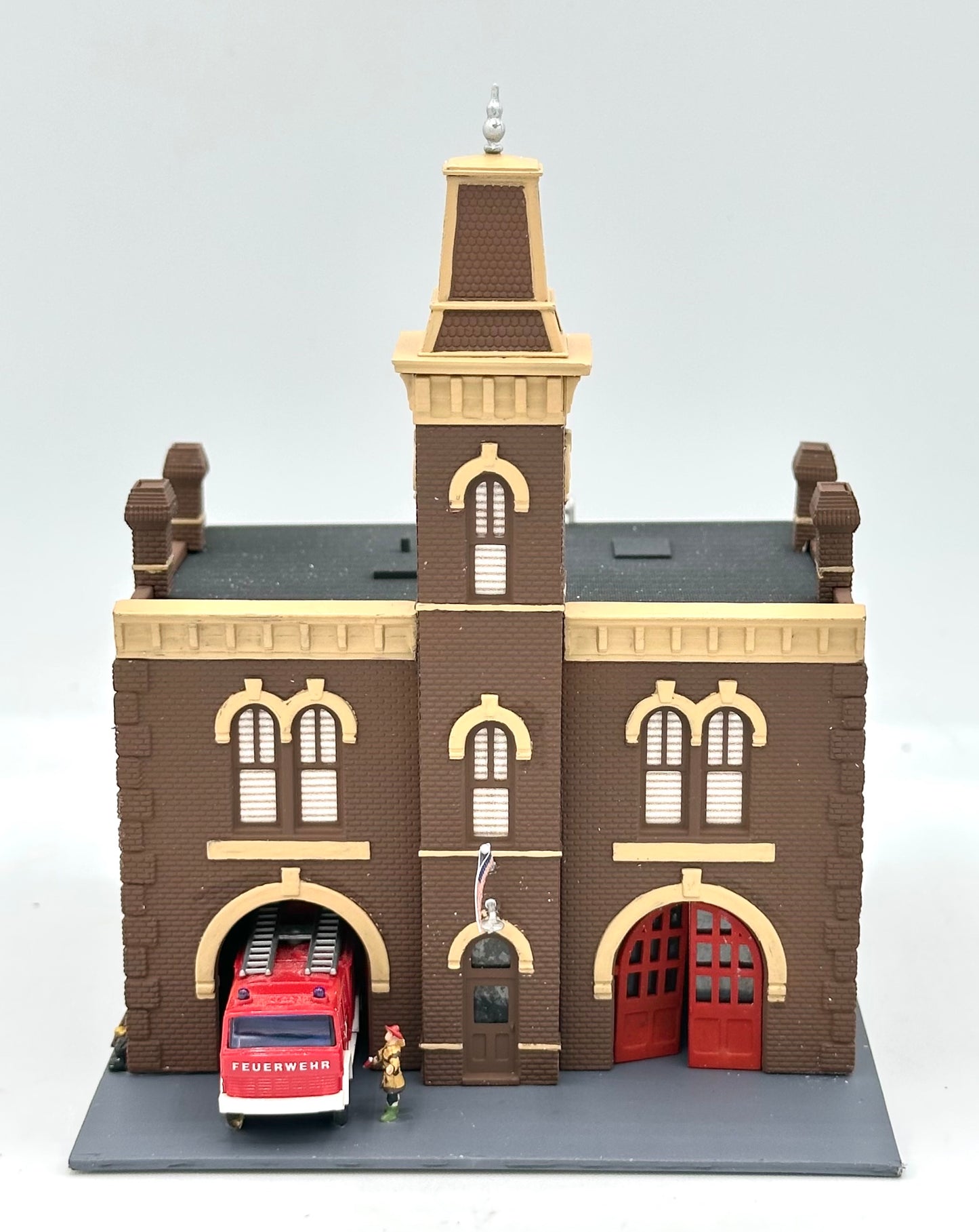 Woodland Scenics, Landmark Structure N Scale Fire Station No3
