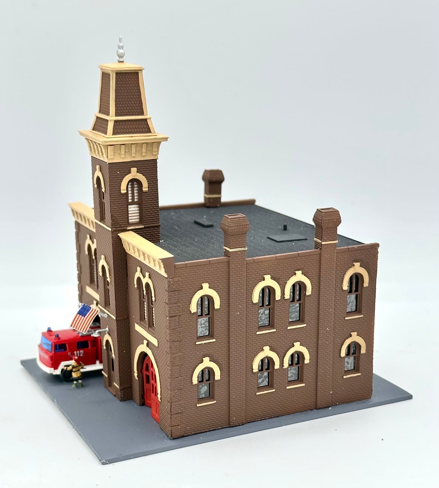 Woodland Scenics, Landmark Structure N Scale Fire Station No3