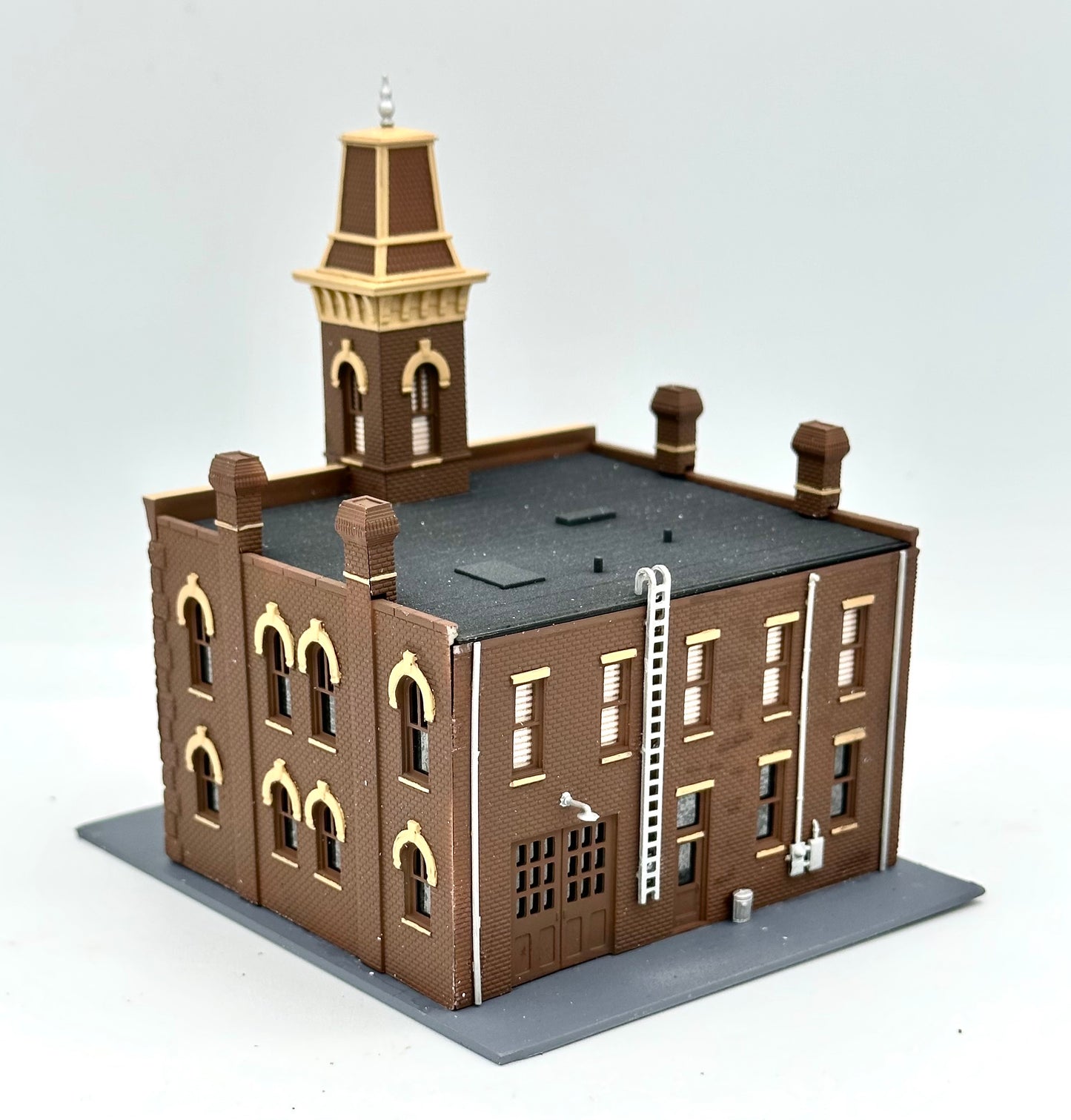 Woodland Scenics, Landmark Structure N Scale Fire Station No3