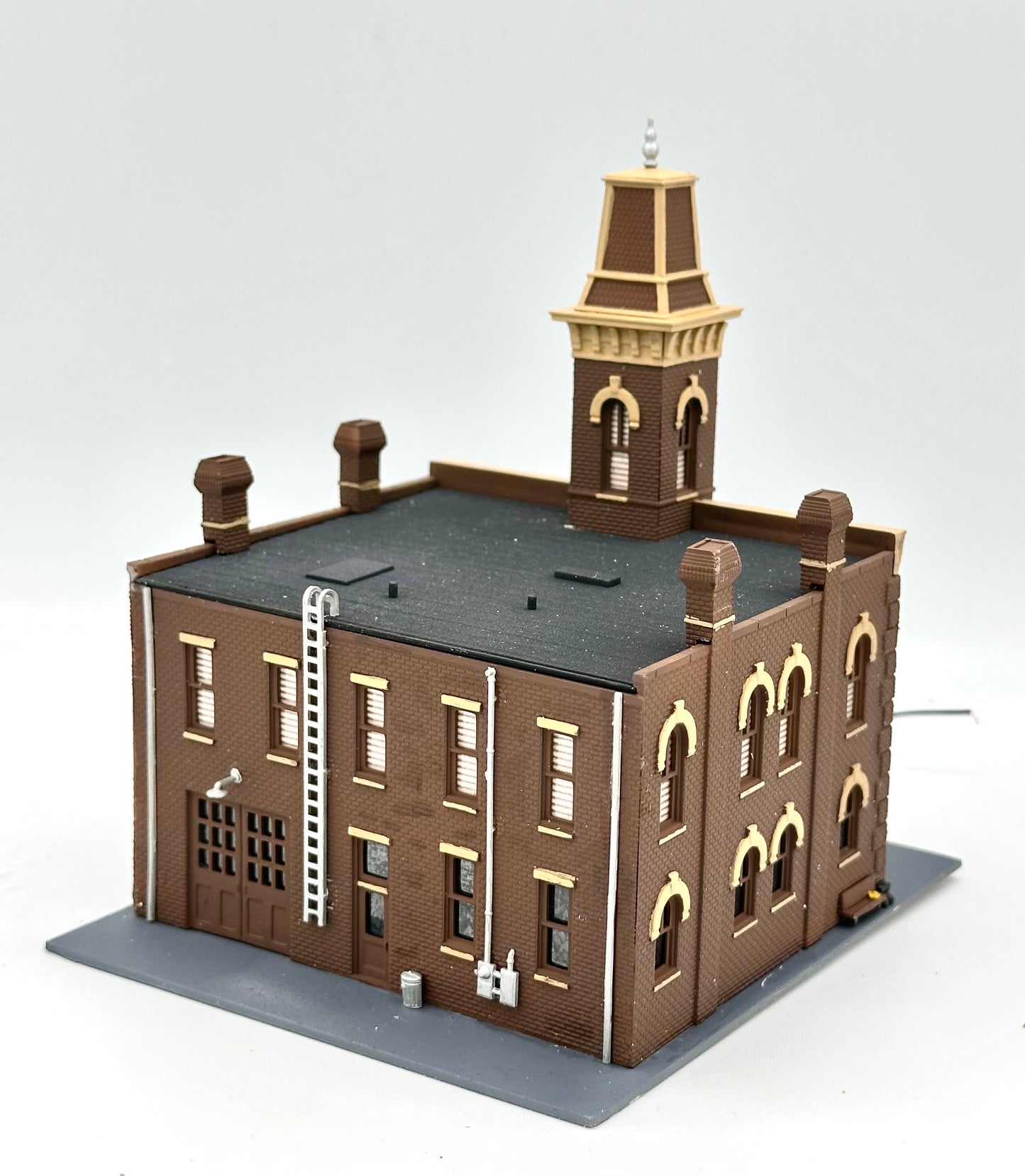 Woodland Scenics, Landmark Structure N Scale Fire Station No3