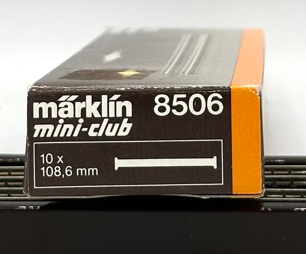Marklin Z Scale 8506 10x108.6mm Straight Track