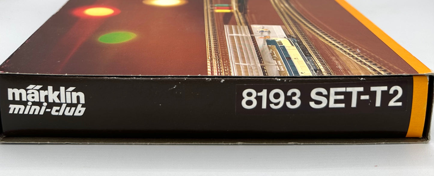 Marklin Z Scale 8193 Set -T2