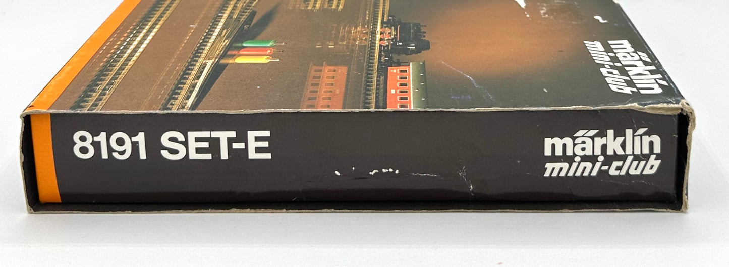 Marklin Z Scale 8191 Set - E