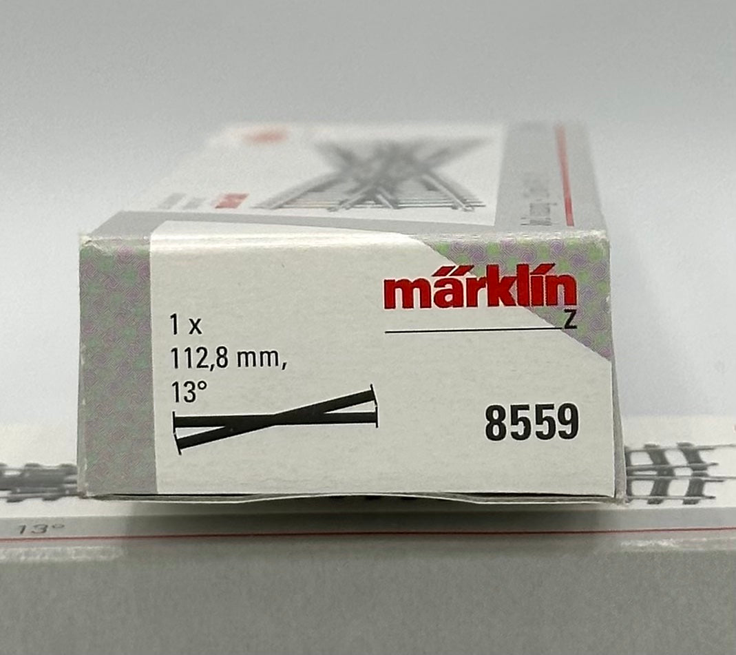 Marklin Z Scale 8559 112.8 mm, 13'