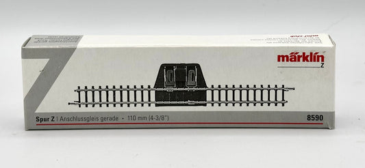 Marklin Z Scale 8590 110 mm, Straight Feeder Track