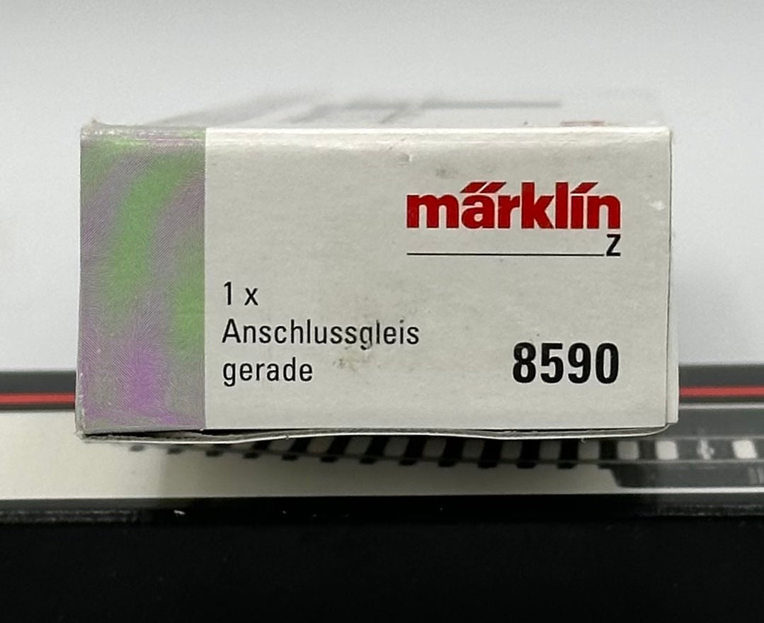 Marklin Z Scale 8590 110 mm, Straight Feeder Track